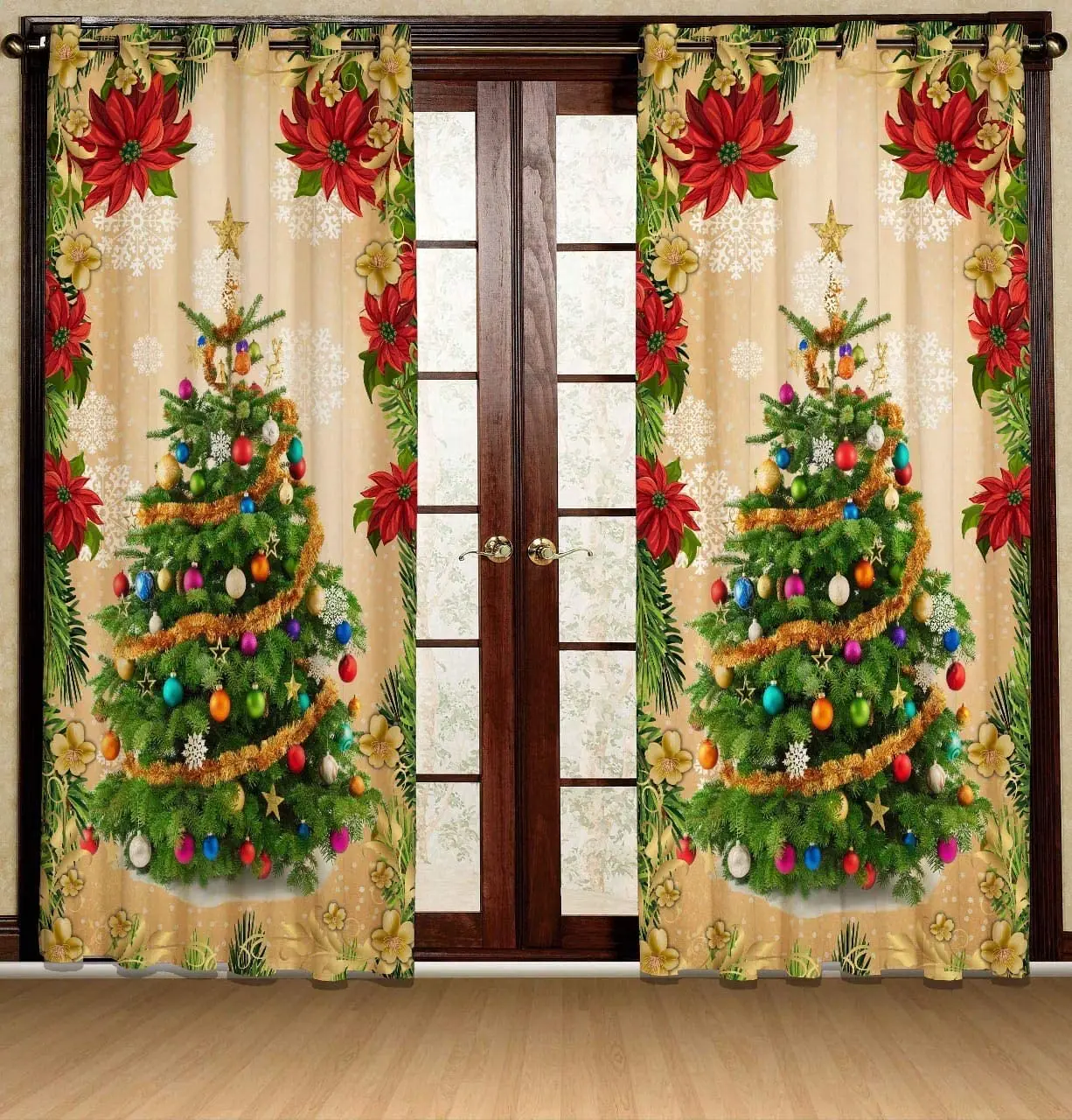 Merry Christmas Christmas Tree Pattern Sunshade Curtains 2 Panel Deluxe Living Room Bedroom Christmas Decor Curtains
Merry Christmas Christmas Tree Pattern Sunshade Curtains 2 Panel Deluxe Living Room Bedroom Christmas Decor Curtains