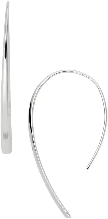 Stylish stainless steel women's earrings with hook closure
Stylish stainless steel women's earrings with hook closure