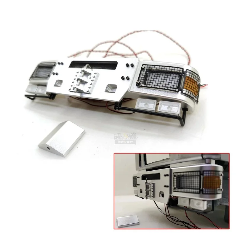 JX металлический передний бампер для Man F2000 1/14 RC Тракторные грузовики DIY радио для Tamiya Scania детали
JX металлический передний бампер для Man F2000 1/14 RC Тракторные грузовики DIY радио для Tamiya Scania детали