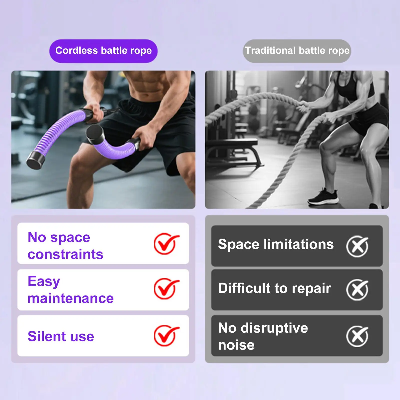 Боевые веревки для дома, беспроводное домашнее оборудование для спортзала, веревка для упражнений для мужчин и женщин, фитнес-початки, силовое здание, квартира
Боевые веревки для дома, беспроводное домашнее оборудование для спортзала, веревка для упражнений для мужчин и женщин, фитнес-початки, силовое здание, квартира