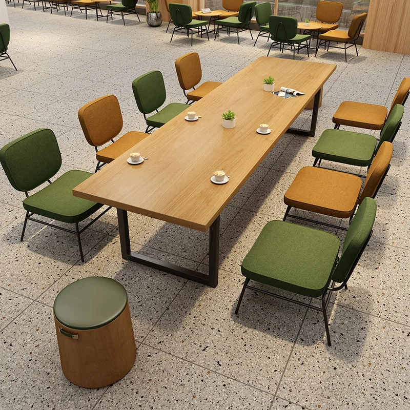 -Стол и стул для кофейни Полный диван-будка Бар для общественного питания Чайный магазин Зона отдыха Переговоры Прием Железный стол и стул
-Стол и стул для кофейни Полный диван-будка Бар для общественного питания Чайный магазин Зона отдыха Переговоры Прием Железный стол и стул