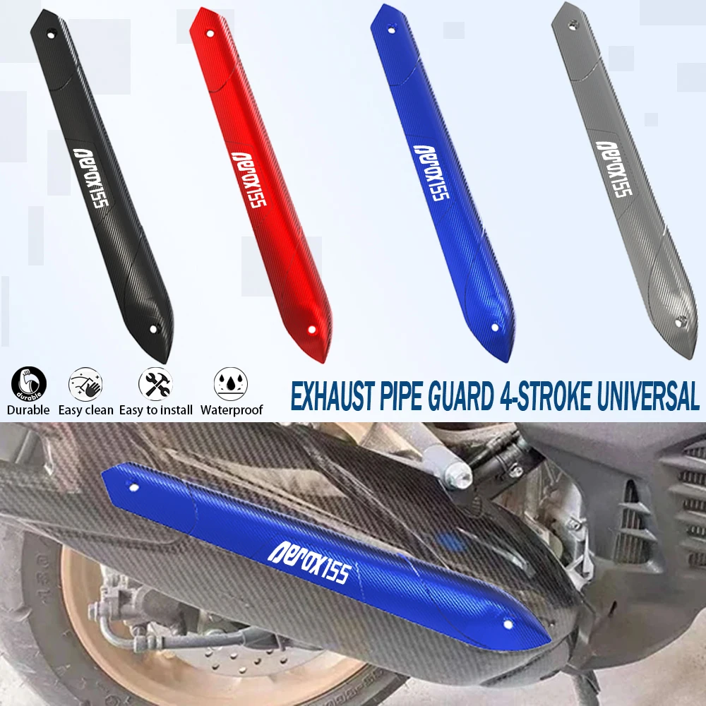 For Yamaha AEROX 155 AEROX155 2013-2024 2023 Exhaust Cover Decorative Bracket Exhaust Pipe Protection Anti-Friction Edge Strip
For Yamaha AEROX 155 AEROX155 2013-2024 2023 Exhaust Cover Decorative Bracket Exhaust Pipe Protection Anti-Friction Edge Strip