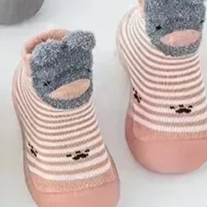 Summer Style Autumn Winter Children's Socks and Shoes Baby Toddler Shoes Infant Soft-soled Shoes Comfortable Breathable Indoor
Summer Style Autumn Winter Children's Socks and Shoes Baby Toddler Shoes Infant Soft-soled Shoes Comfortable Breathable Indoor