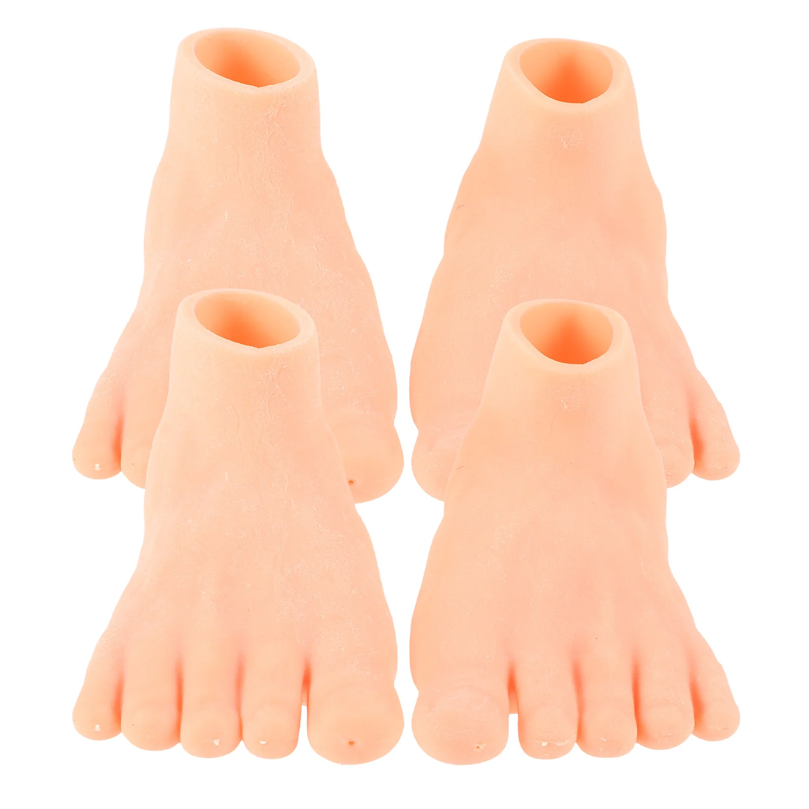 2Pairs Dog Funny Foot Covers Stretchable Fake Feet for Pets Interactive Playing Indoor Outdoor Small Large Dog Engagement
2Pairs Dog Funny Foot Covers Stretchable Fake Feet for Pets Interactive Playing Indoor Outdoor Small Large Dog Engagement