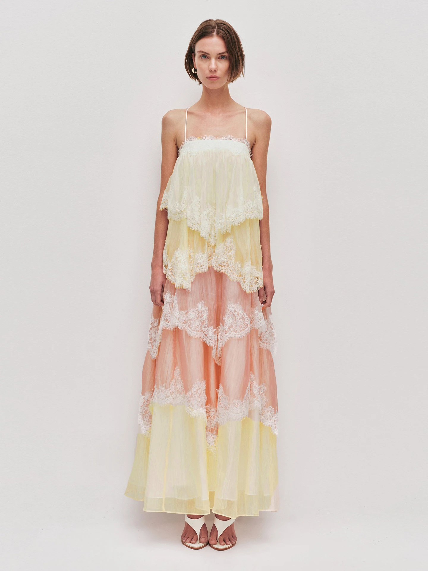 VGH Lace Off-Shoulder Long Dress Women Gentle Gradient Mesh Blouse Fairy Atmosphere Holiday Dress Polished Summer Dress
VGH Lace Off-Shoulder Long Dress Women Gentle Gradient Mesh Blouse Fairy Atmosphere Holiday Dress Polished Summer Dress