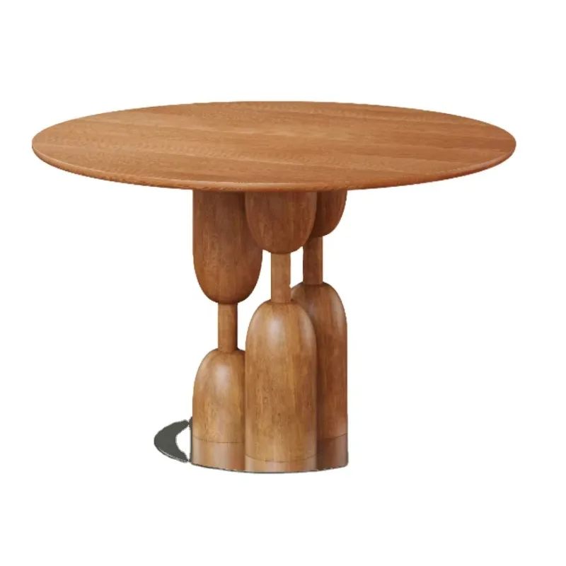 Modern Contemporary Marble Round Dining Table 1.2m Durable Waterproof for Apartment & Hotel Home Furniture
Modern Contemporary Marble Round Dining Table 1.2m Durable Waterproof for Apartment & Hotel Home Furniture