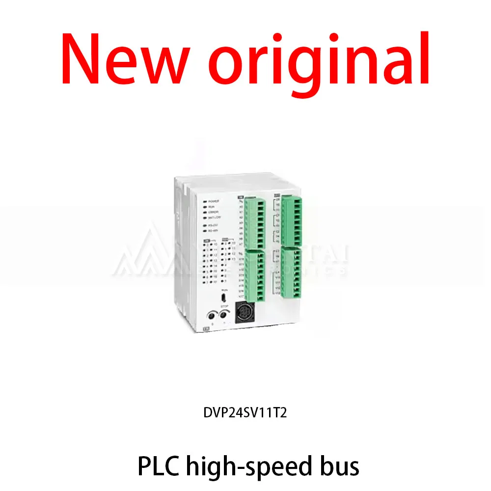 1Pcs/Lot New original DVP24SV11T2 PLC high-speed bus
1Pcs/Lot New original DVP24SV11T2 PLC high-speed bus