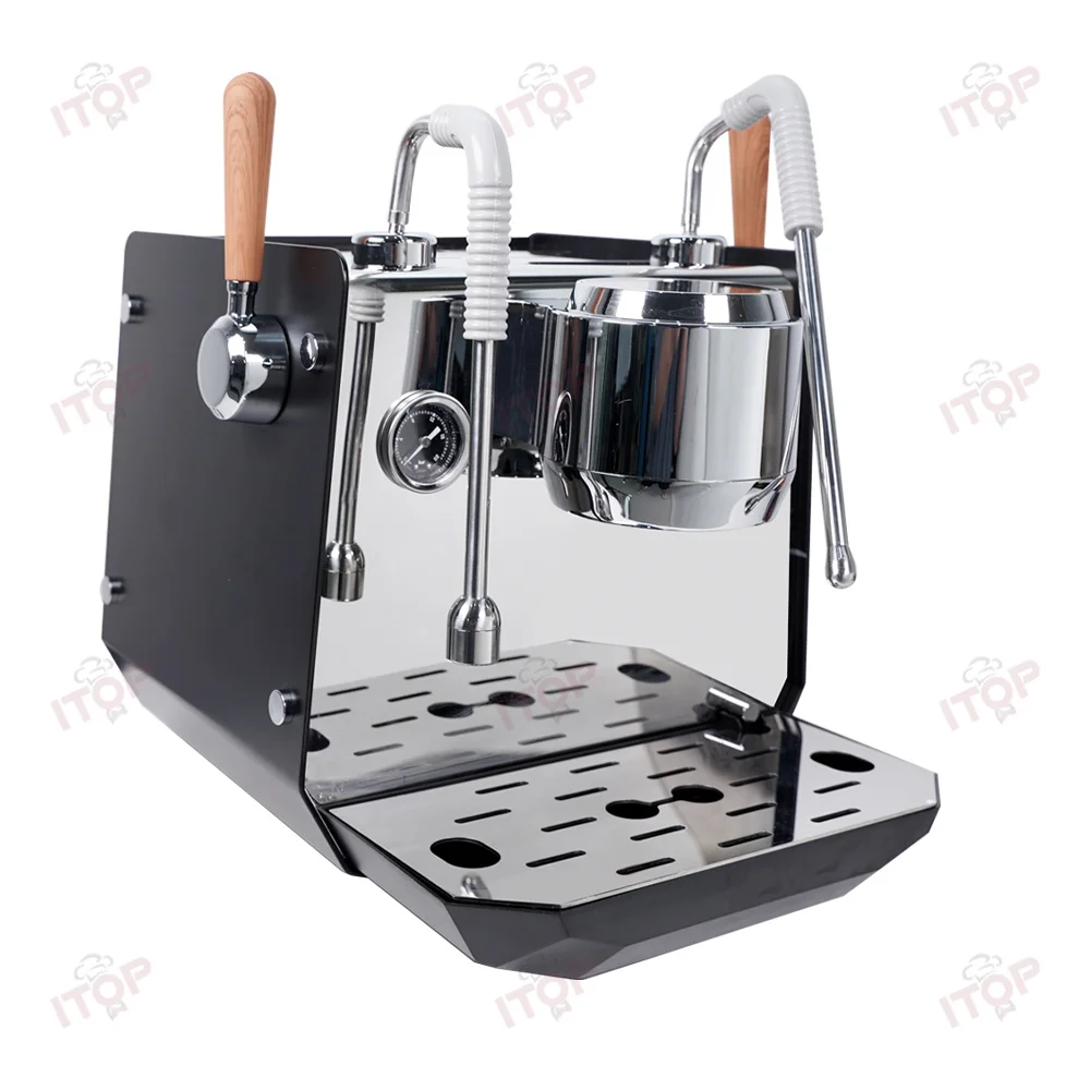 【2026】 Double Boiler Semi-auto Commercial Espresso Coffee Machine Professional
【2026】 Double Boiler Semi-auto Commercial Espresso Coffee Machine Professional