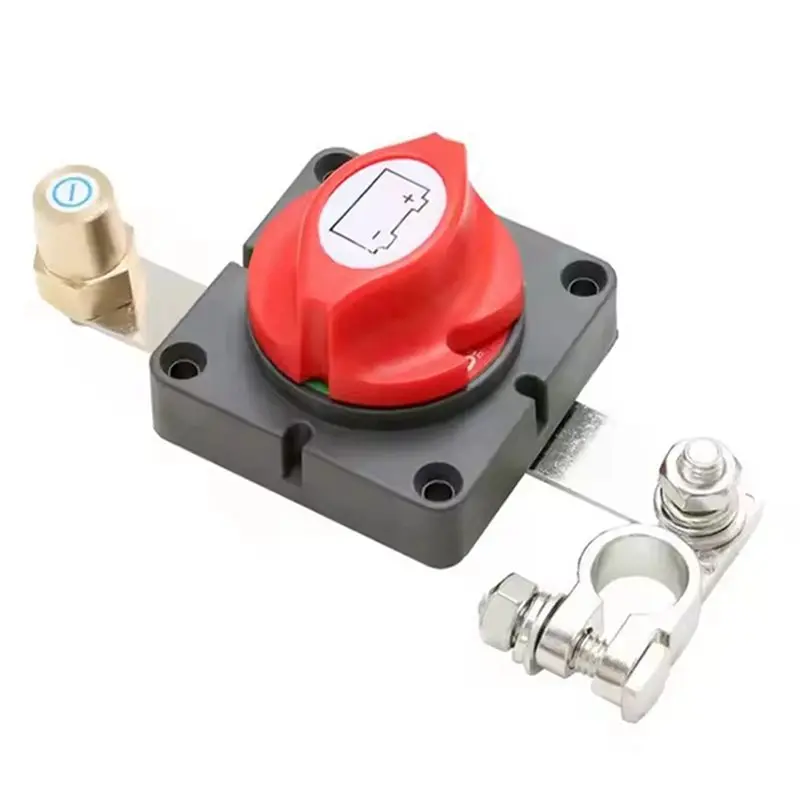 RMWIN-Top Post For Marine, RV, ATV 12V-48V Battery Disconnect Switch On/Off Master Power Cut Off Functionality
RMWIN-Top Post For Marine, RV, ATV 12V-48V Battery Disconnect Switch On/Off Master Power Cut Off Functionality