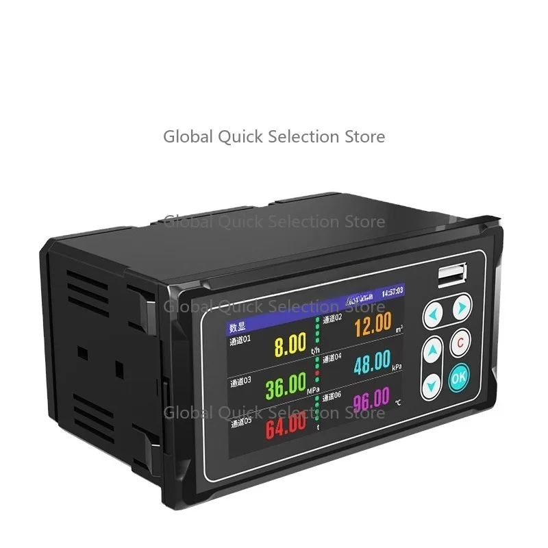 Multi-channel Digital Paperless Recorder Flow Pressure Electricity Temperature Humidity Inspection Instrument OEM Customizable
Multi-channel Digital Paperless Recorder Flow Pressure Electricity Temperature Humidity Inspection Instrument OEM Customizable
