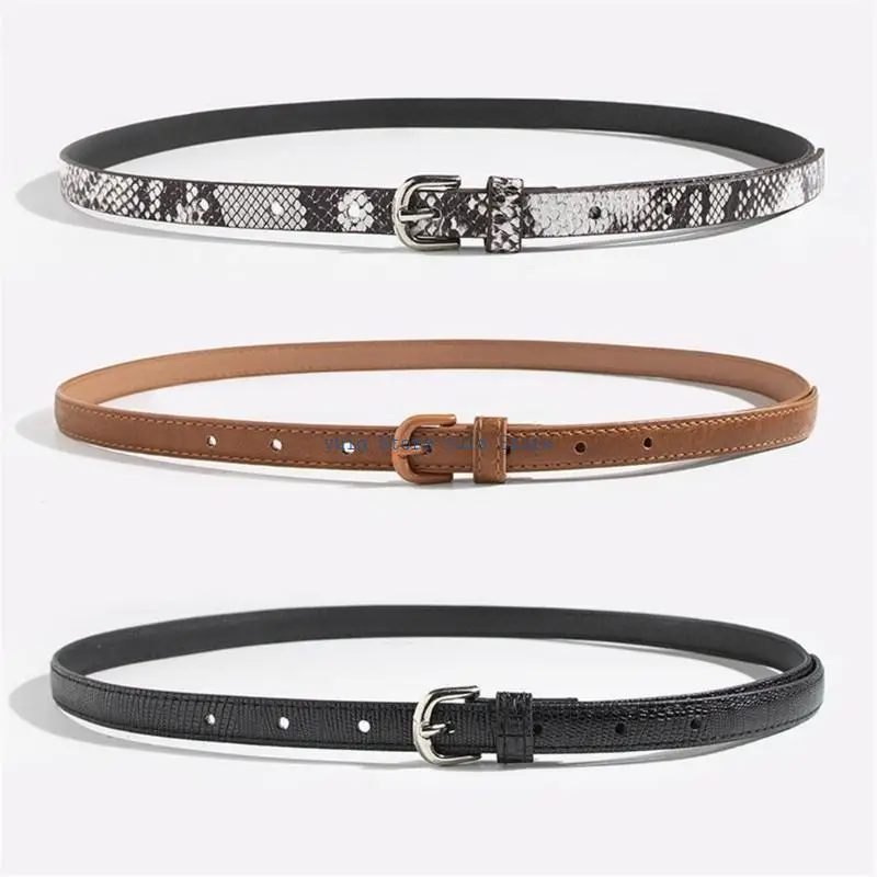X7XB 3Pcs Waist Belt Jeans Belt PU Classical Buckle Casual Ceinture Punk Belt Street Dance Skinny Belt
X7XB 3Pcs Waist Belt Jeans Belt PU Classical Buckle Casual Ceinture Punk Belt Street Dance Skinny Belt