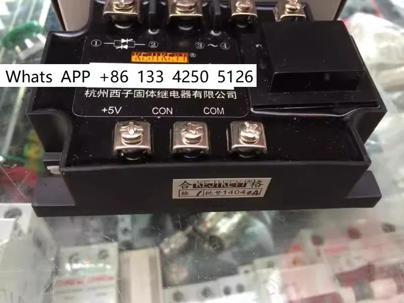 Original genuine KEJIKEYI Hangzhou Xizi DTY-H220D15E fully isolated single-phase AC voltage regulation module 0-5V
Original genuine KEJIKEYI Hangzhou Xizi DTY-H220D15E fully isolated single-phase AC voltage regulation module 0-5V
