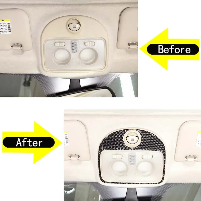 For 2011-2019 Fiat 500 Soft Carbon Fiber Style Car Styling Car Reading Lamp Decorative Panel Cover Sticker Car Interior Parts
For 2011-2019 Fiat 500 Soft Carbon Fiber Style Car Styling Car Reading Lamp Decorative Panel Cover Sticker Car Interior Parts