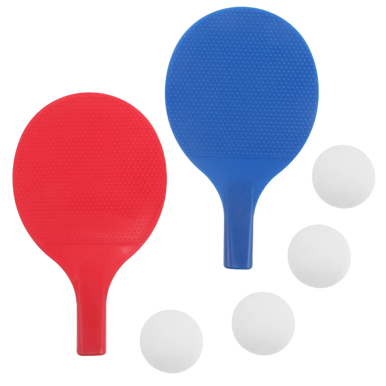 1Set Table Tennis Paddles Red Blue 4 White Balls Beginner Trainer Kit Indoor Practice Portable Mini Ping Pong Equipment
1Set Table Tennis Paddles Red Blue 4 White Balls Beginner Trainer Kit Indoor Practice Portable Mini Ping Pong Equipment