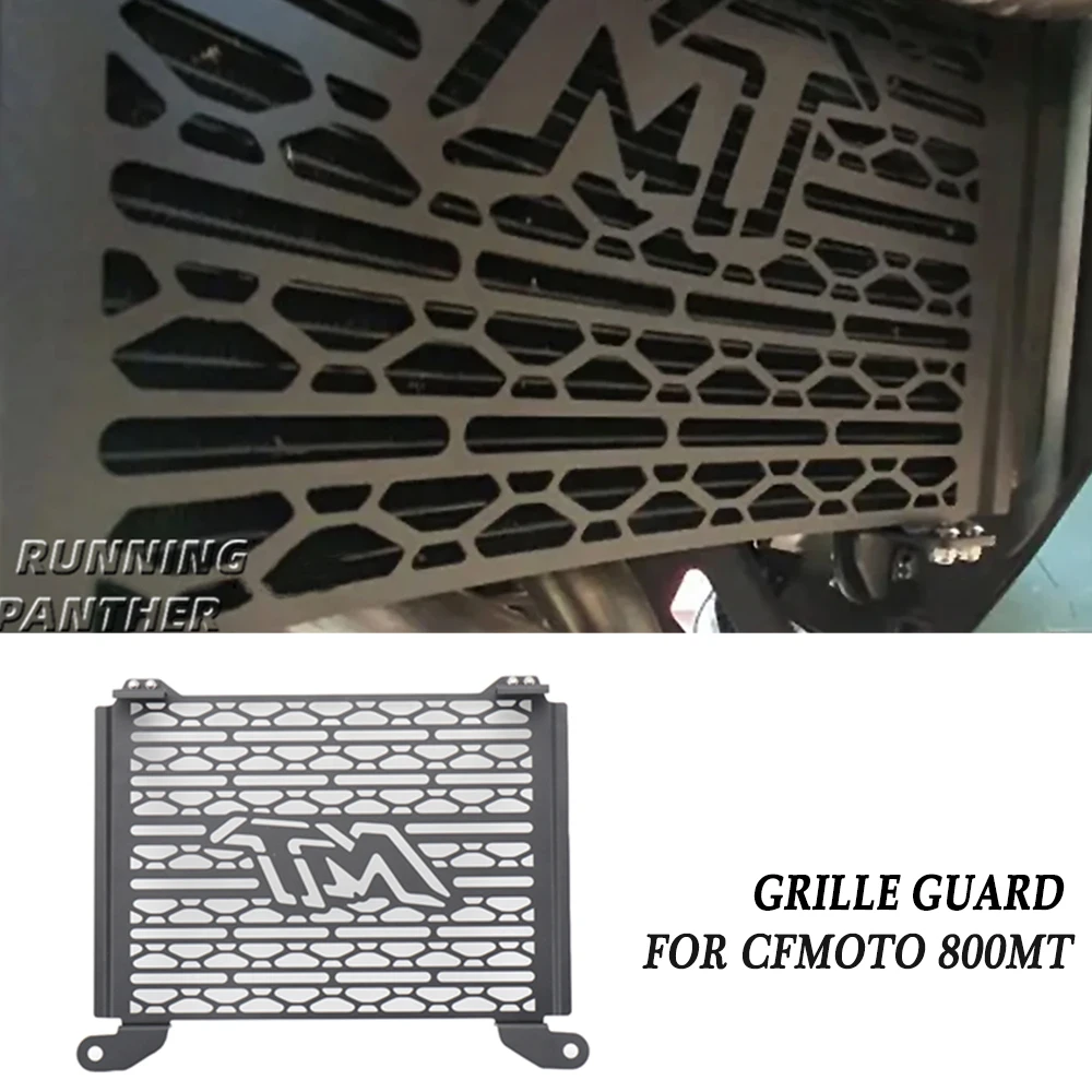 New Motorcycle Accessories 800MT Radiator Guard Grille Protector Cover Black For CFMOTO 800 MT 800mt 800 Mt 2021 2022 2023
New Motorcycle Accessories 800MT Radiator Guard Grille Protector Cover Black For CFMOTO 800 MT 800mt 800 Mt 2021 2022 2023