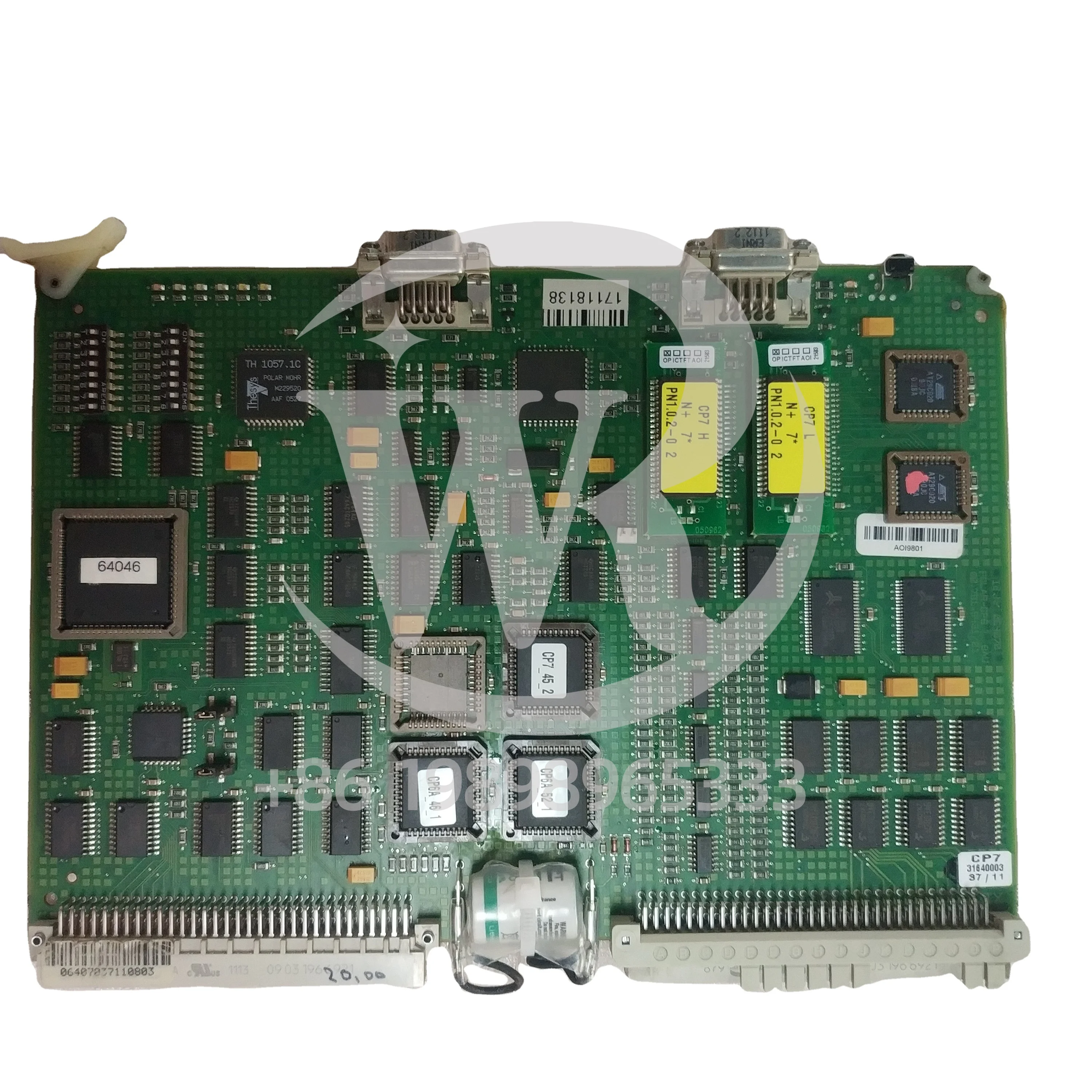 Cutting Paper Machine CP7 Control Card CP7 064046 Circuilt Board Original Use Polar 92/115/137/155 for Polar E/EMC/XT
Cutting Paper Machine CP7 Control Card CP7 064046 Circuilt Board Original Use Polar 92/115/137/155 for Polar E/EMC/XT