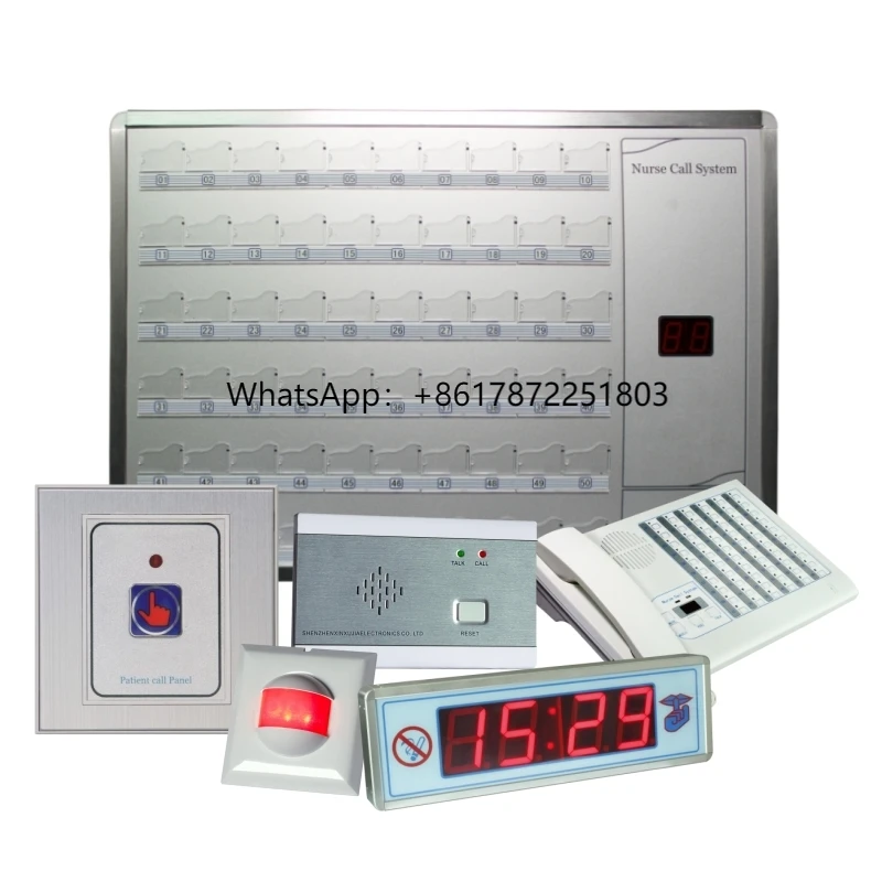 THR-ND928 Medical Equipment Medical Wired Nurse Call System with Emergency Button
THR-ND928 Medical Equipment Medical Wired Nurse Call System with Emergency Button