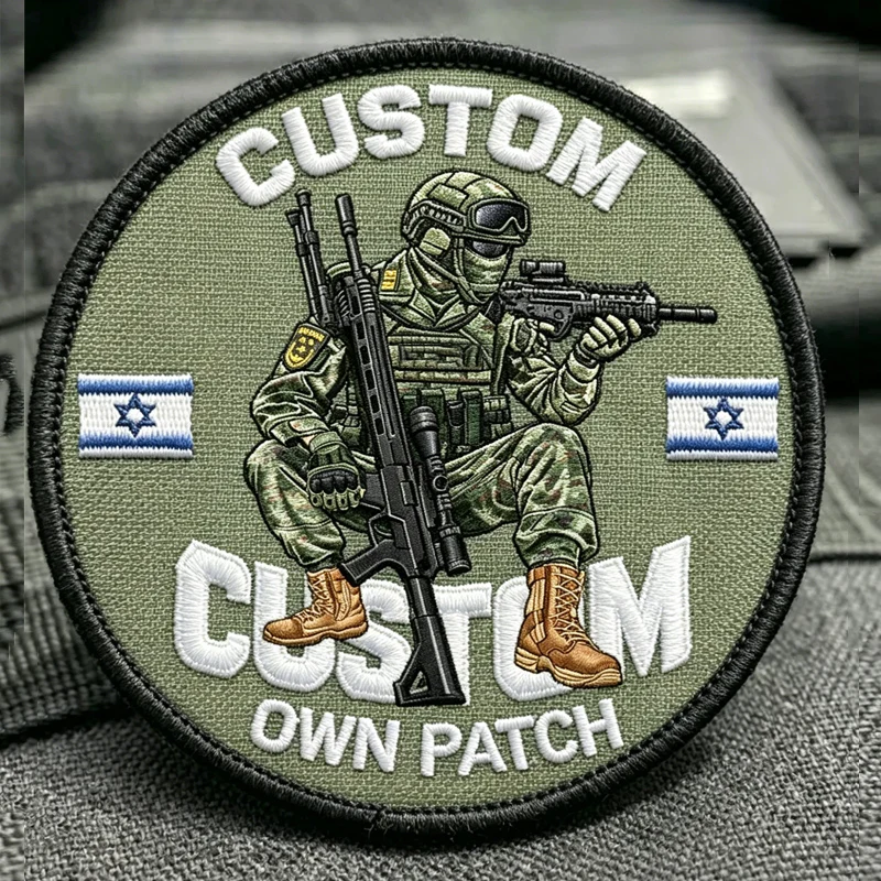 Personalized Custom Embroidered Patches Iron On Patches Your Own Patches For Clothing Custom Tactical Army Hook & Loop Patch
Personalized Custom Embroidered Patches Iron On Patches Your Own Patches For Clothing Custom Tactical Army Hook & Loop Patch