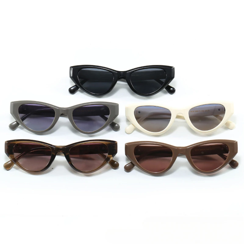 New Retro Cat-Eye Narrow Frame Polarized Sunglasses Women UV400 Anti-Glare Driving Sun Glasses with High-Definition TAC Lens
New Retro Cat-Eye Narrow Frame Polarized Sunglasses Women UV400 Anti-Glare Driving Sun Glasses with High-Definition TAC Lens