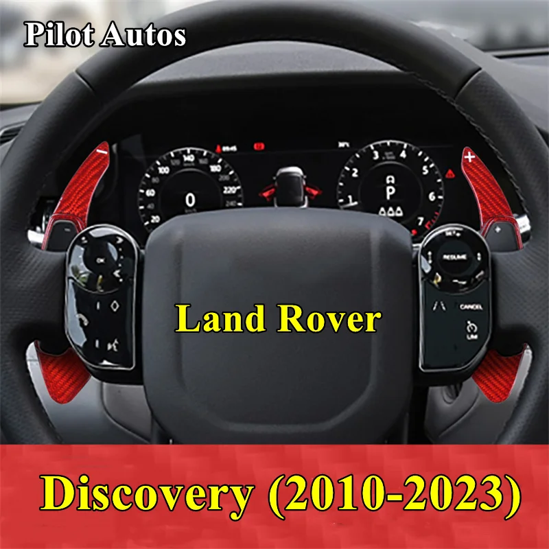 For Land Rover Discovery Car Steering Wheel Shift Paddle Extended Shifter Trim Genuine Carbon Fiber Cover 2010-2023
For Land Rover Discovery Car Steering Wheel Shift Paddle Extended Shifter Trim Genuine Carbon Fiber Cover 2010-2023