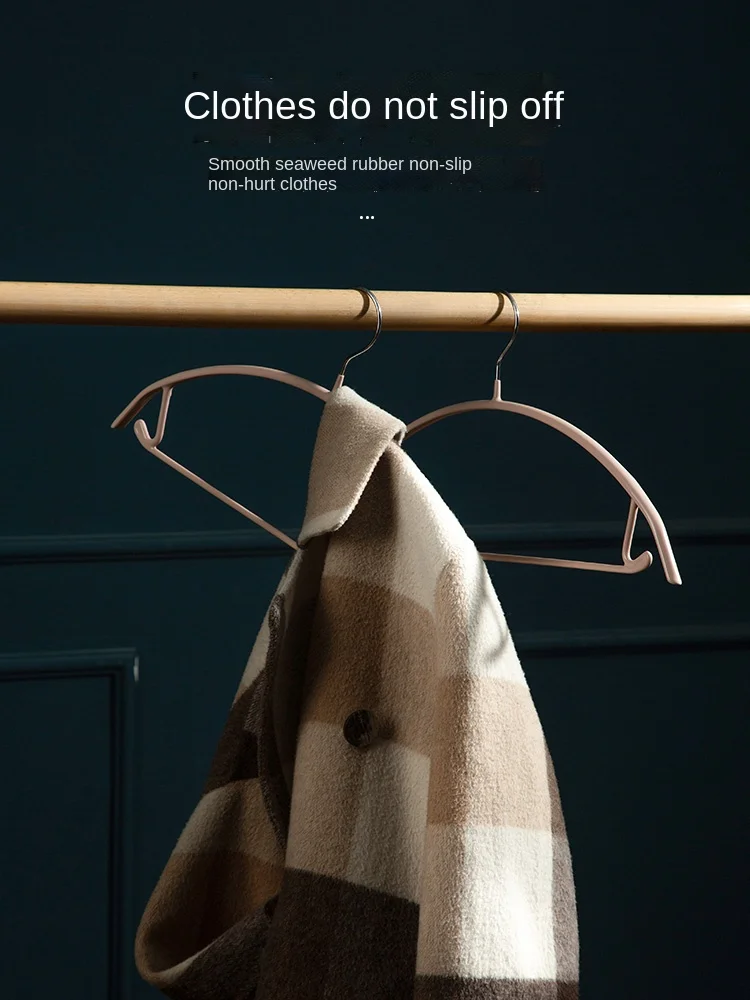 Clothes Hanger Seamless Non-Drum Bag Wide Shoulder Coat Non-Slip Clothes Hanging Household Hanger Clothes Anti Shoulder
Clothes Hanger Seamless Non-Drum Bag Wide Shoulder Coat Non-Slip Clothes Hanging Household Hanger Clothes Anti Shoulder