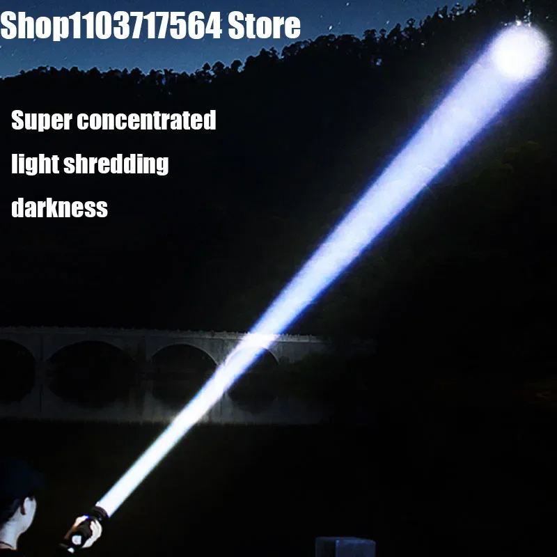 Portable Strong Light Flashlight Built-in Battery USB Rechargeable Telescopic Zoom LED Torch Outdoor Camping Cycling Lamp
Portable Strong Light Flashlight Built-in Battery USB Rechargeable Telescopic Zoom LED Torch Outdoor Camping Cycling Lamp