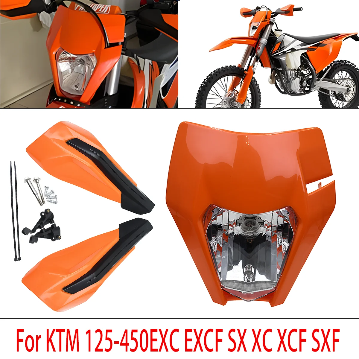 High quality Enduro Motocross Supermoto Headlight Headlamp Motorcycle Lighting Accessories For KTM 125 150 250 350 450 530
High quality Enduro Motocross Supermoto Headlight Headlamp Motorcycle Lighting Accessories For KTM 125 150 250 350 450 530