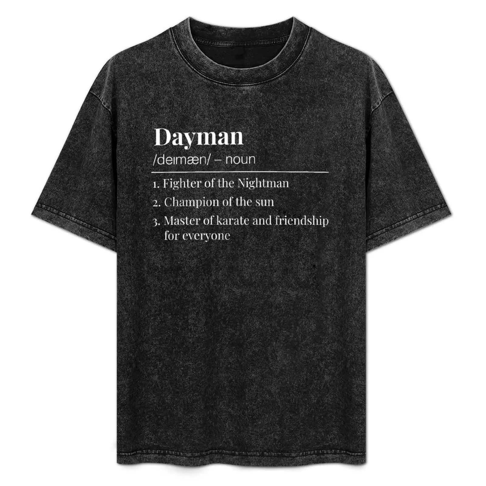 Dayman T-Shirt Big and Tall Basic Tee Shirt
Dayman T-Shirt Big and Tall Basic Tee Shirt
