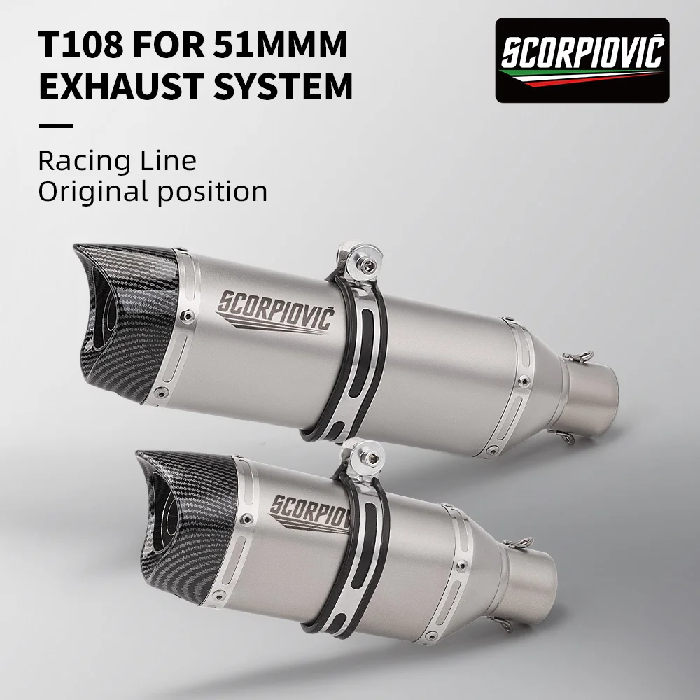 Подходит для ZX10R Z900 MT07 R3 R25 MT09 Z400 GSX750 T108 51 мм, мотоциклетная труба, глушитель выхлопной трубы с Db Killer
Подходит для ZX10R Z900 MT07 R3 R25 MT09 Z400 GSX750 T108 51 мм, мотоциклетная труба, глушитель выхлопной трубы с Db Killer