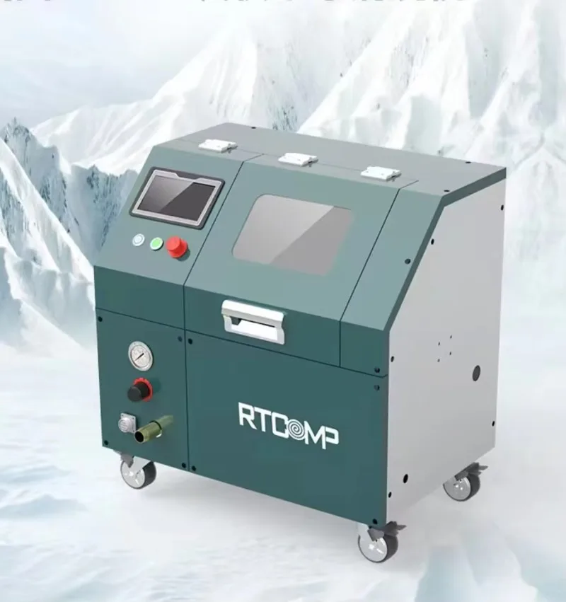 Wholesale Dry Ice Blasting Cleaning Machine Industrial Dry Ice Cleaning Machine For Circuit Board Customized
Wholesale Dry Ice Blasting Cleaning Machine Industrial Dry Ice Cleaning Machine For Circuit Board Customized