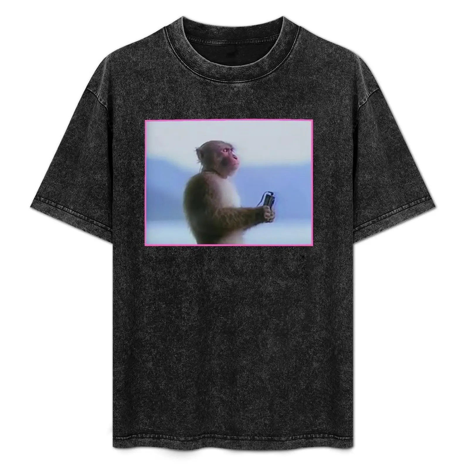 Walkman Aesthetic Monkey T-Shirt Plus Size Outdoor Casual Top
Walkman Aesthetic Monkey T-Shirt Plus Size Outdoor Casual Top