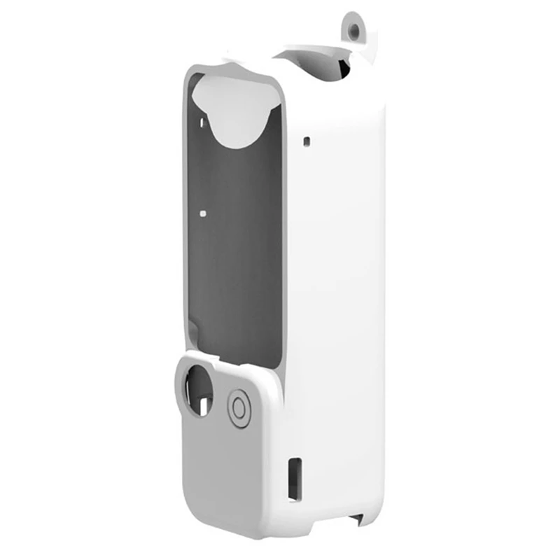 Для карманной камеры DJI OSMO POCKET3, силиконовый защитный чехол от падения, для предотвращения падения, белый цвет
Для карманной камеры DJI OSMO POCKET3, силиконовый защитный чехол от падения, для предотвращения падения, белый цвет