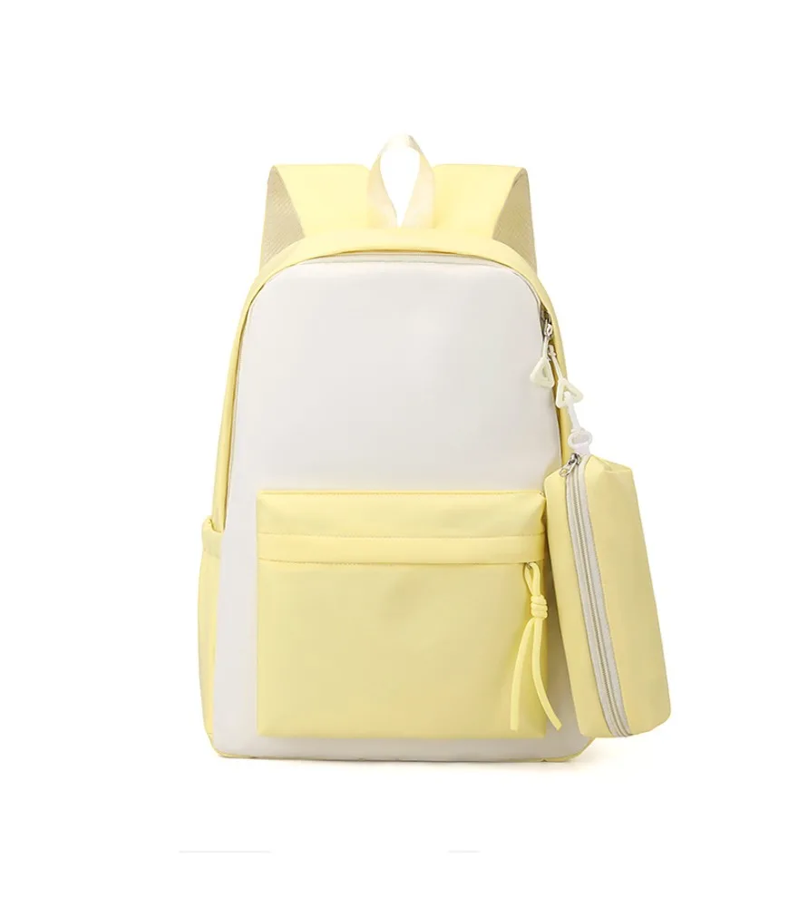 Custom Korean style outdoor travel backpack for middle and high school students large capacity children's backpack for women
Custom Korean style outdoor travel backpack for middle and high school students large capacity children's backpack for women