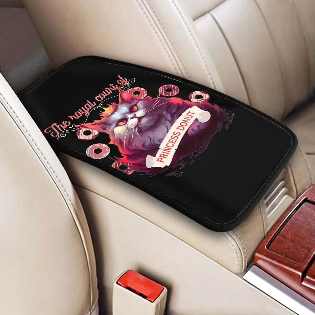 Princess Donut Dungeon Crawler Carl Car Armrest Cover Mat Universal Leather Center Console Cover Pad Car Accessories
Princess Donut Dungeon Crawler Carl Car Armrest Cover Mat Universal Leather Center Console Cover Pad Car Accessories