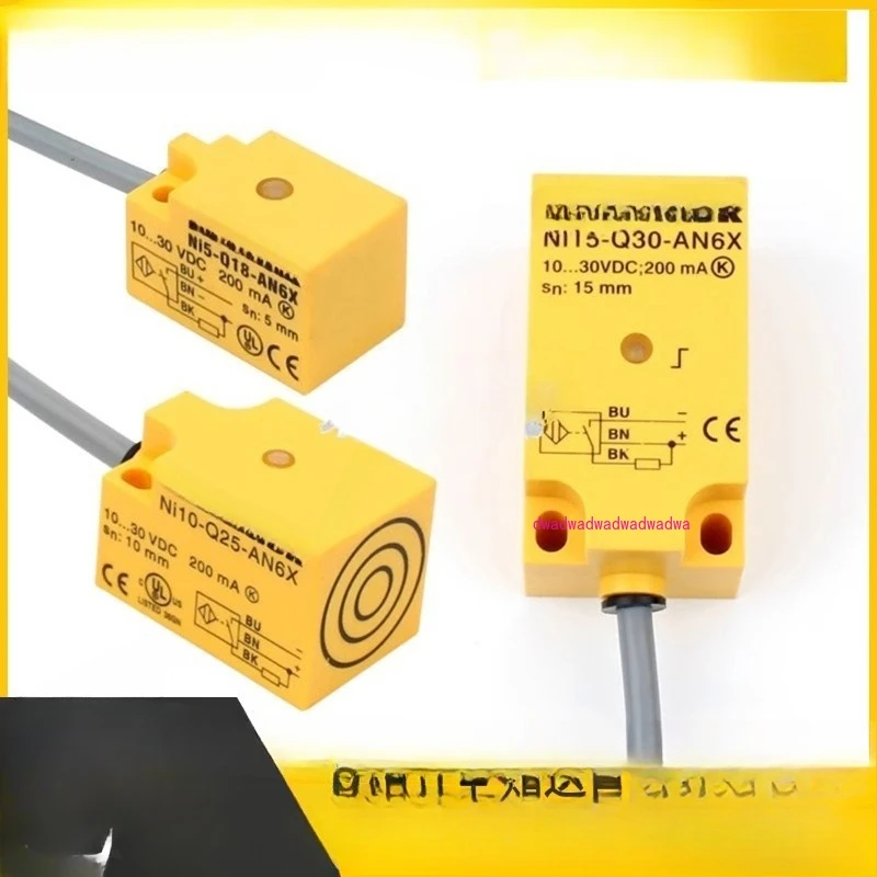 Proximity switch NI5-Q18-AN6X NI10-Q25-AP6X NI15-Q30-AP6XRNRP
Proximity switch NI5-Q18-AN6X NI10-Q25-AP6X NI15-Q30-AP6XRNRP