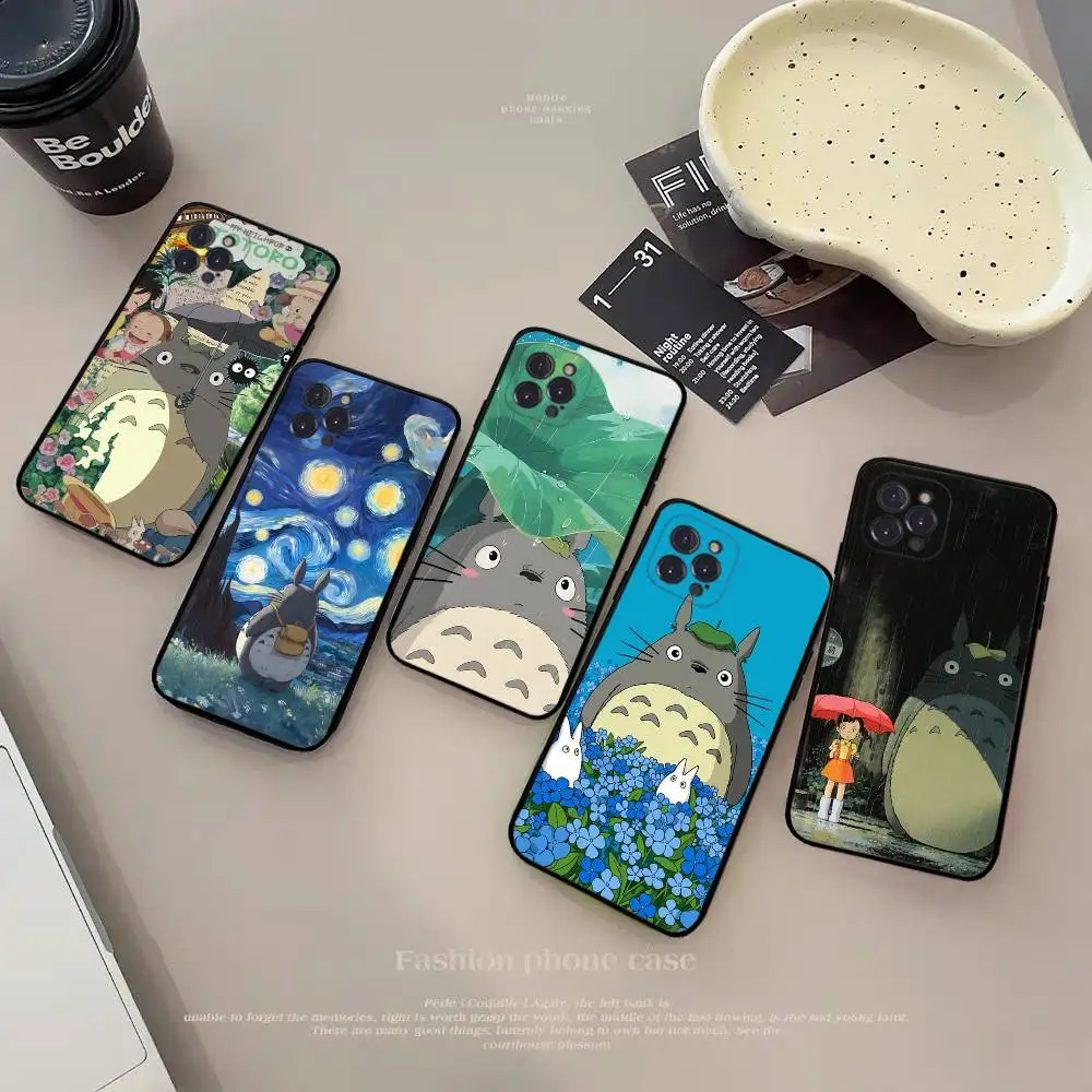 T-TotoroS Phone Case For IPhone 17 16 15 14 11 12 13 Mini Pro XS Max Plus Funda Shell
T-TotoroS Phone Case For IPhone 17 16 15 14 11 12 13 Mini Pro XS Max Plus Funda Shell