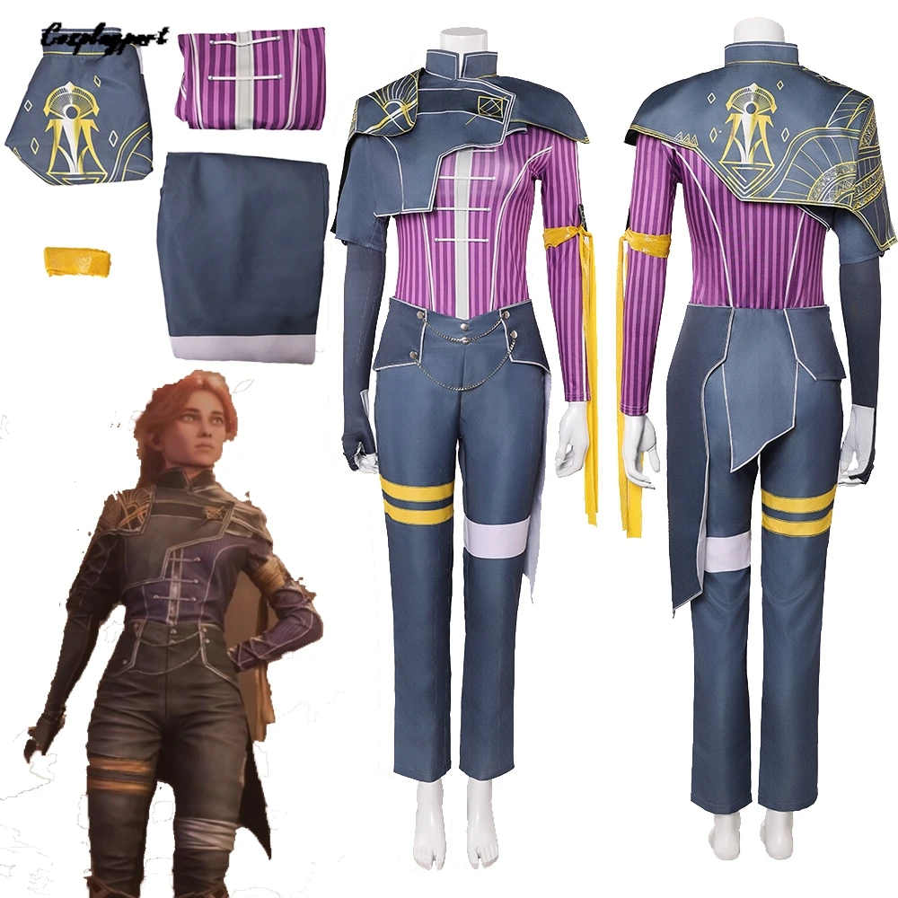Game Clair Obscur Cosplay Maier Top Pants Clothing Hallowmas Party Disguise Carnival Roleplay Costume Suits Outfit For Women
Game Clair Obscur Cosplay Maier Top Pants Clothing Hallowmas Party Disguise Carnival Roleplay Costume Suits Outfit For Women