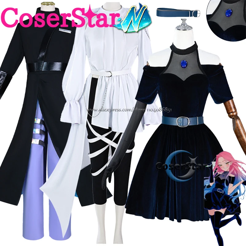 CoserStar-N Animation Alien STAGE Luka Mizi Cosplay Costume Ivan Alien Stage Cosplay Dress Halloween Comic Party Wig Shoes
CoserStar-N Animation Alien STAGE Luka Mizi Cosplay Costume Ivan Alien Stage Cosplay Dress Halloween Comic Party Wig Shoes