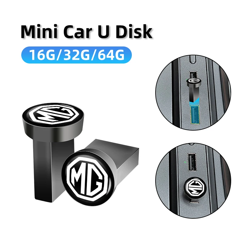 Car Interior 16GB/32GB/64GB USB Flash Drives Mini Metal Memory Stick Plug For MG 3 5 6 HS ZS GS Hector TF GT ZR RX5 RX8 350 550
Car Interior 16GB/32GB/64GB USB Flash Drives Mini Metal Memory Stick Plug For MG 3 5 6 HS ZS GS Hector TF GT ZR RX5 RX8 350 550