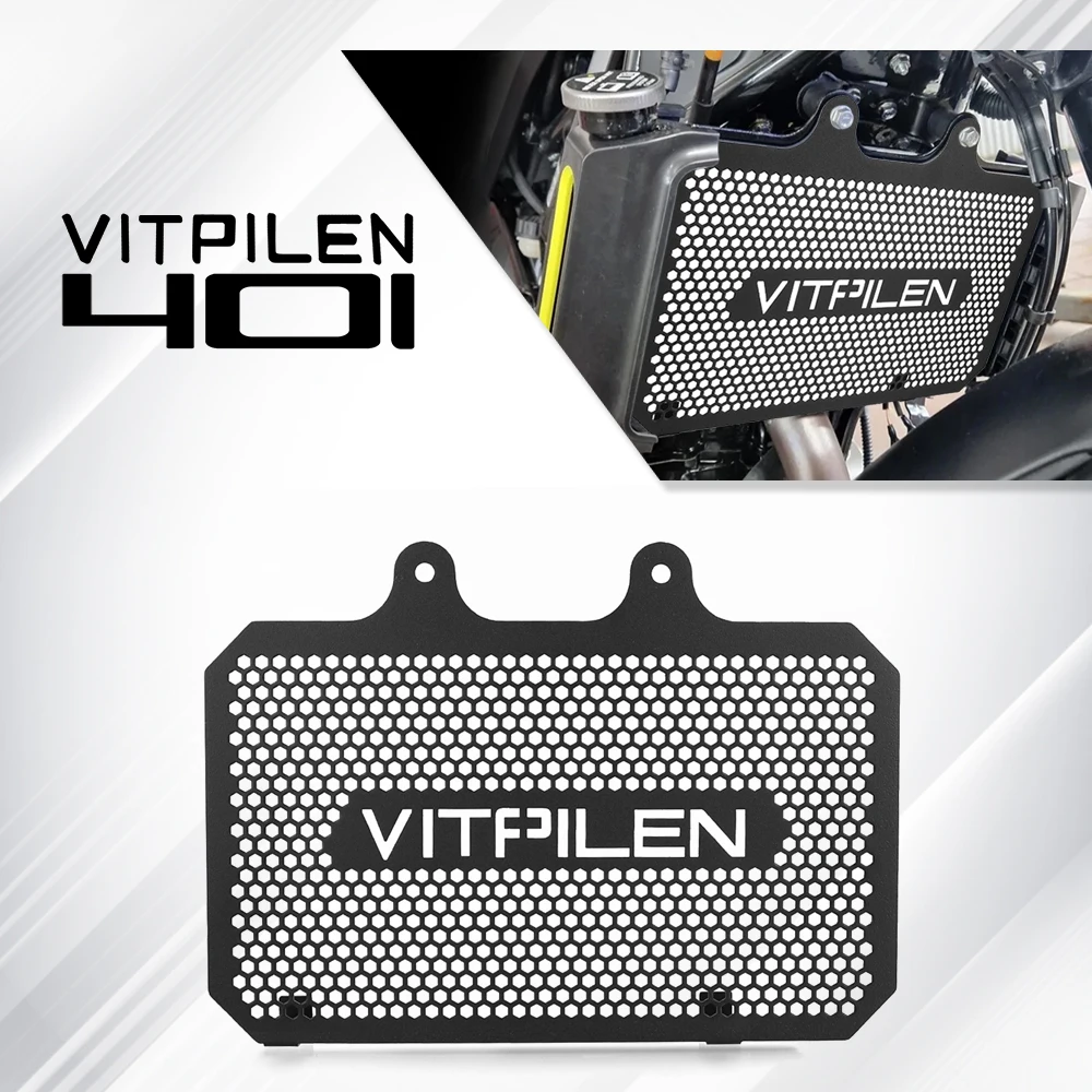 For Husqvarna Svartpilen Vitpilen 401 Vitpilen401 2018 - 2023 2022 Motorcycles Accessories Radiator Grille Guard Cover Protector
For Husqvarna Svartpilen Vitpilen 401 Vitpilen401 2018 - 2023 2022 Motorcycles Accessories Radiator Grille Guard Cover Protector