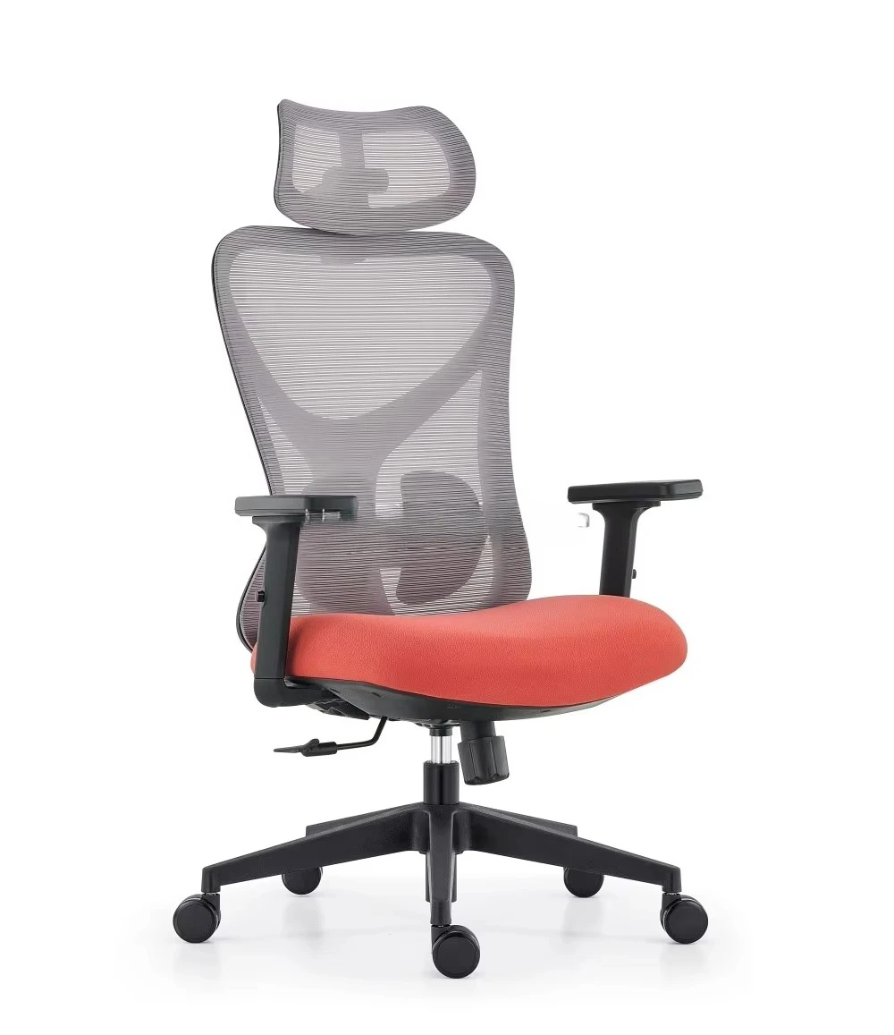 Office Chair Contemporary Design with 3D Armrest Adjustable Height Headrest Swivel Features Mesh Foam Material
Office Chair Contemporary Design with 3D Armrest Adjustable Height Headrest Swivel Features Mesh Foam Material