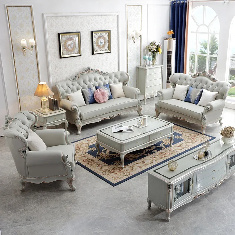 H1 high-end leather sofa single and double three-person classical luxury simple villa sofa home living room
H1 high-end leather sofa single and double three-person classical luxury simple villa sofa home living room