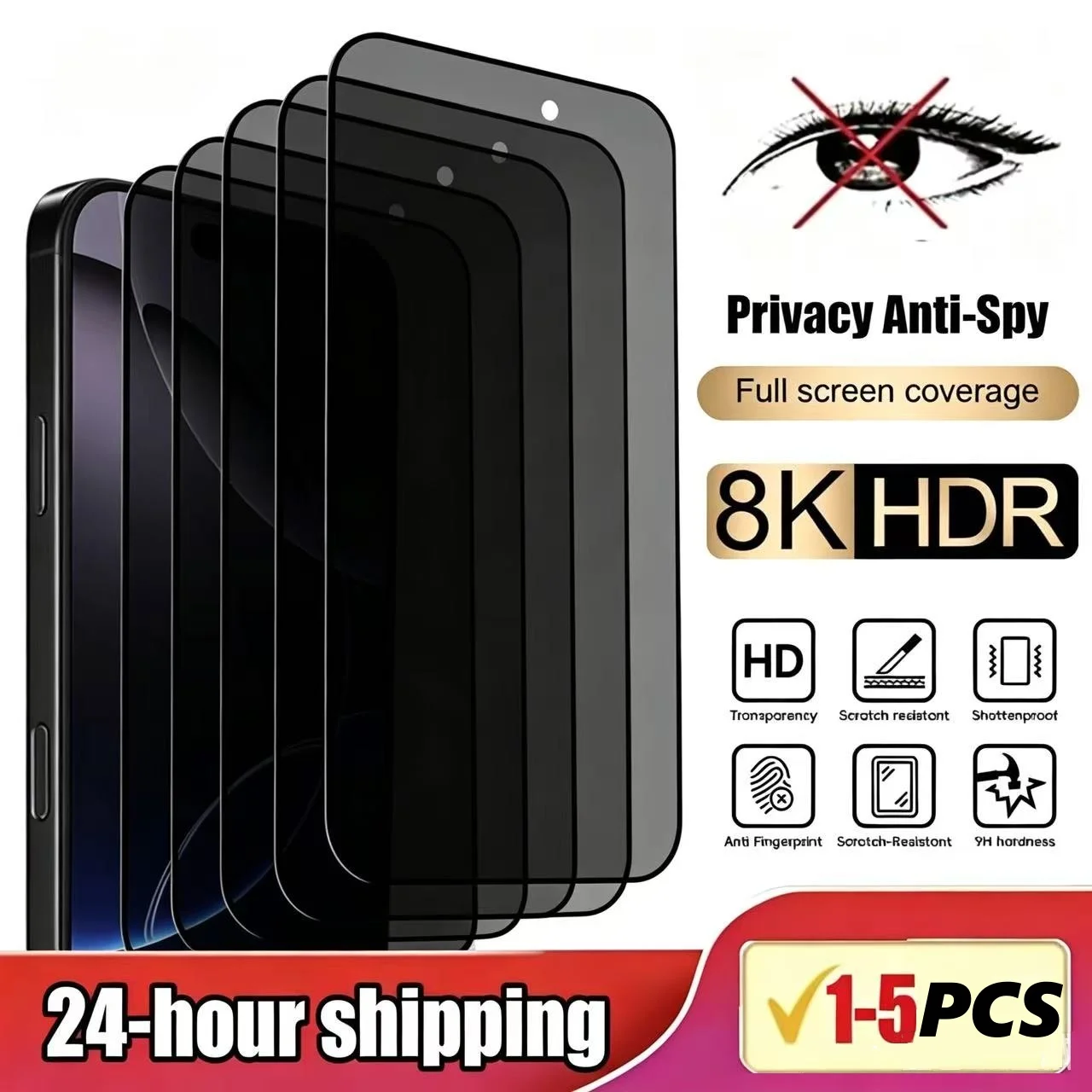 1-5 шт. Защитное стекло от подглядывания для iPhone 15 14 13 12 11 16 Pro Max, полноэкранная защита конфиденциальности для iPhone 17 13 14 X Xs XR
1-5 шт. Защитное стекло от подглядывания для iPhone 15 14 13 12 11 16 Pro Max, полноэкранная защита конфиденциальности для iPhone 17 13 14 X Xs XR