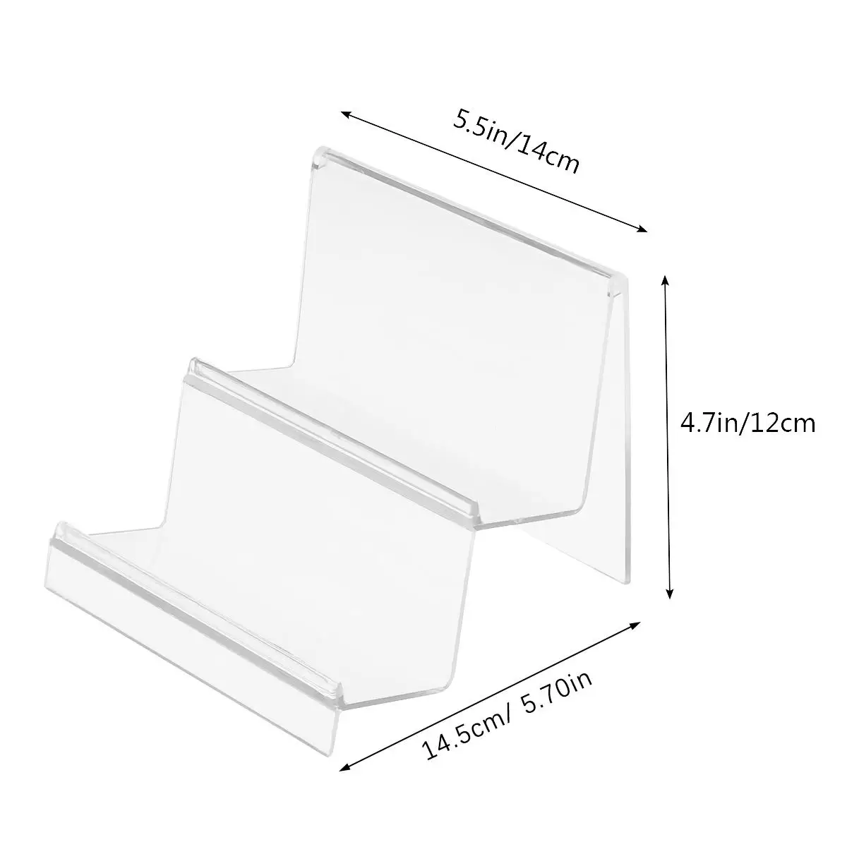 Acrylic Wallet Rack Transparent Desktop Display Desktop Display Stand Stand for Home Office Multi Functional Storage ganizer
Acrylic Wallet Rack Transparent Desktop Display Desktop Display Stand Stand for Home Office Multi Functional Storage ganizer