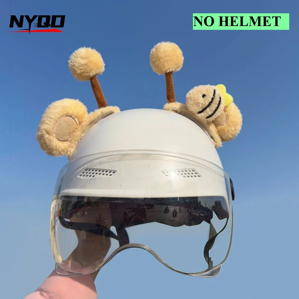 Декоративные аксессуары для мотоциклетных шлемов: ушки кошки, быстросъемные, в стиле Little Bee
Декоративные аксессуары для мотоциклетных шлемов: ушки кошки, быстросъемные, в стиле Little Bee