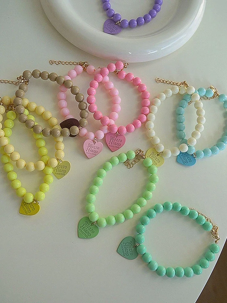 Summer Dopamine Pet Necklace Love Beaded Dog Schnauzer Yorkshire Collar German Cat Accessories Pet Supplies
Summer Dopamine Pet Necklace Love Beaded Dog Schnauzer Yorkshire Collar German Cat Accessories Pet Supplies
