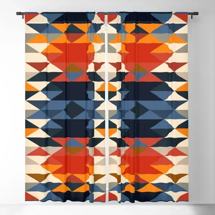 Southwestern Diamonds Blackout Curtains 3D Print Window Curtains For Bedroom Living Room Decor Window Treatments
Southwestern Diamonds Blackout Curtains 3D Print Window Curtains For Bedroom Living Room Decor Window Treatments