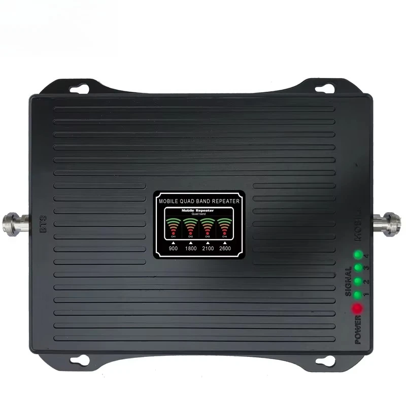 Sacontelecom 4 Bands Wireless Repeater 850 900 1800 2100 2600 Network Booster Indoor Cheap GSM CDMA 2G 3G 4G Signal Amplifier
Sacontelecom 4 Bands Wireless Repeater 850 900 1800 2100 2600 Network Booster Indoor Cheap GSM CDMA 2G 3G 4G Signal Amplifier
