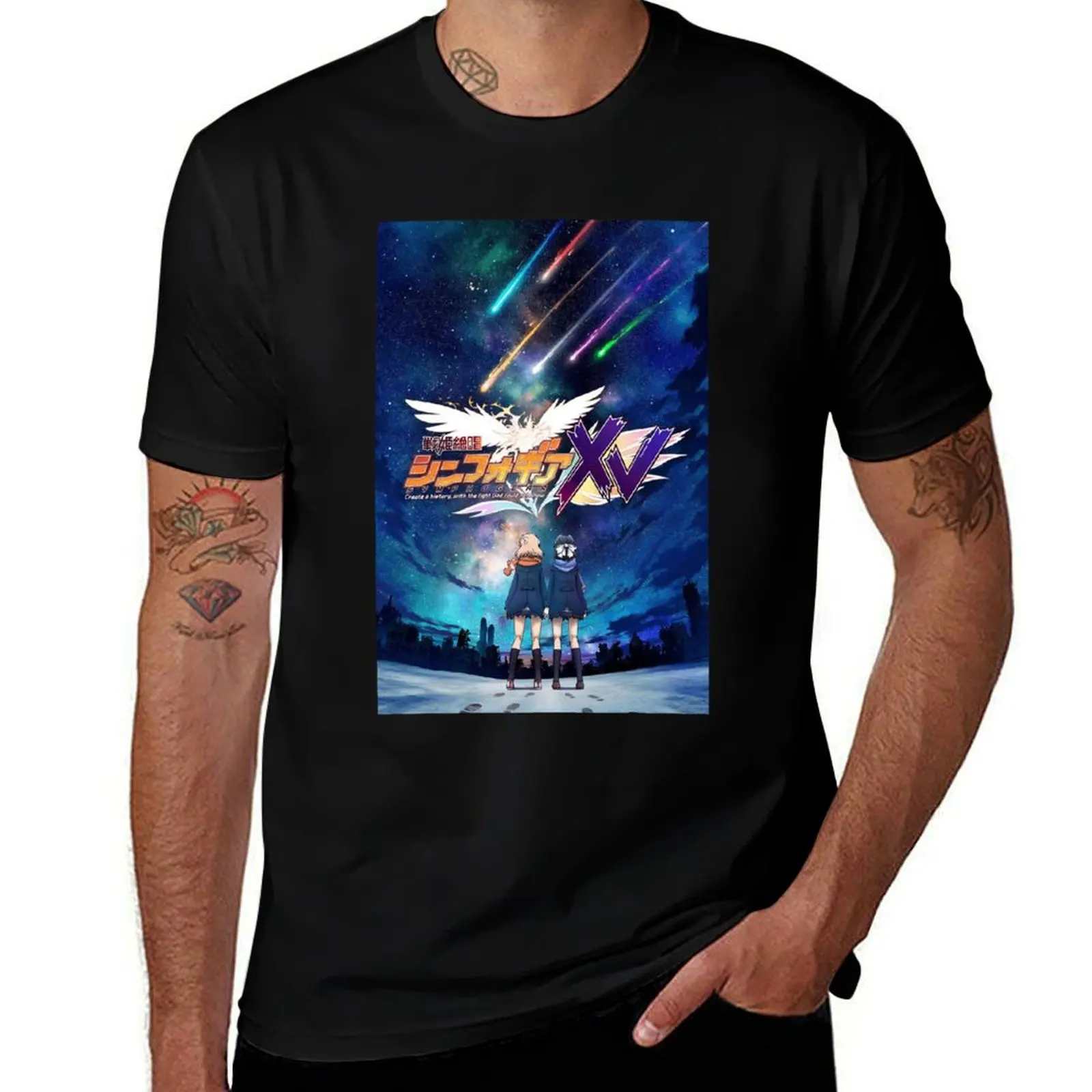 Senki Zesshou Symphogear XV poster T-Shirt funny t shirts cotton man t shirt luxury T-Shirt
Senki Zesshou Symphogear XV poster T-Shirt funny t shirts cotton man t shirt luxury T-Shirt