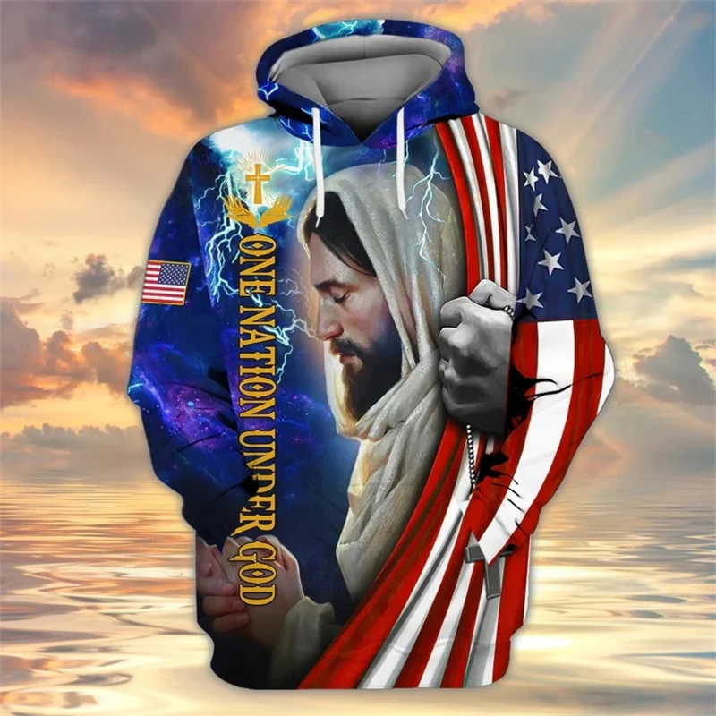 New Fashion Hot Sale 3D Jesus Sweatshirts Men Women Tops Casual Long Sleeve Pullovers Harajuku Streetwear y2k Hoodies Clothes
New Fashion Hot Sale 3D Jesus Sweatshirts Men Women Tops Casual Long Sleeve Pullovers Harajuku Streetwear y2k Hoodies Clothes